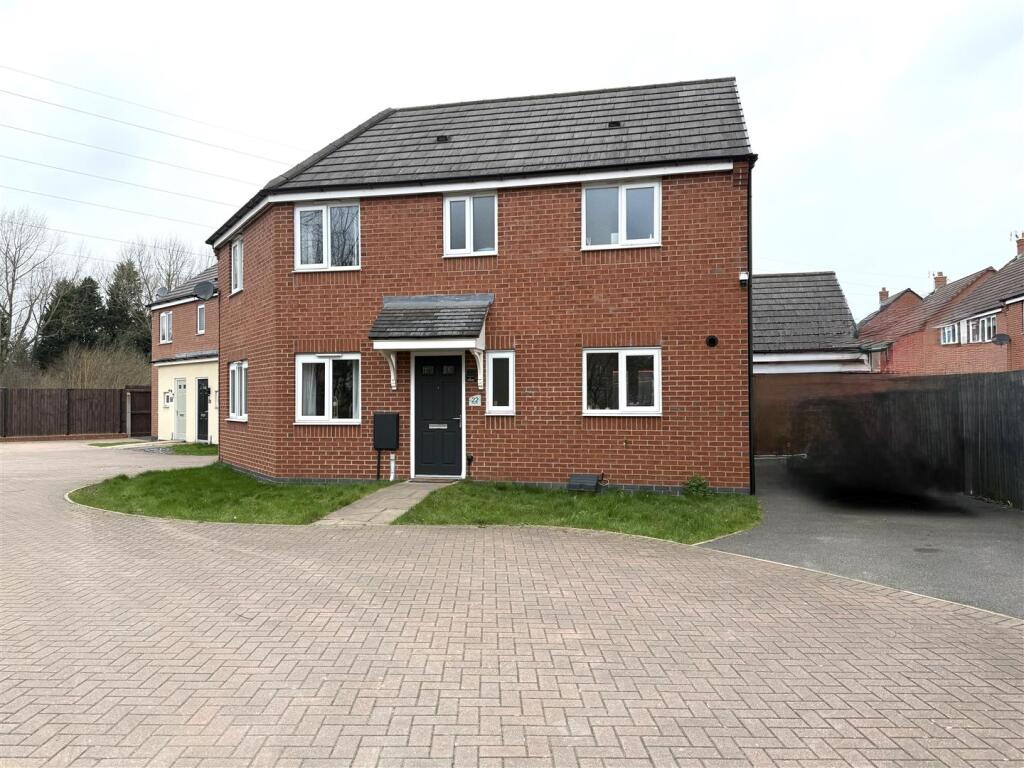 Main image of property: Bagnall Way, Hawksyard, Rugeley