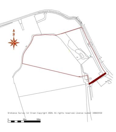 Lichfield Rd Land Plan