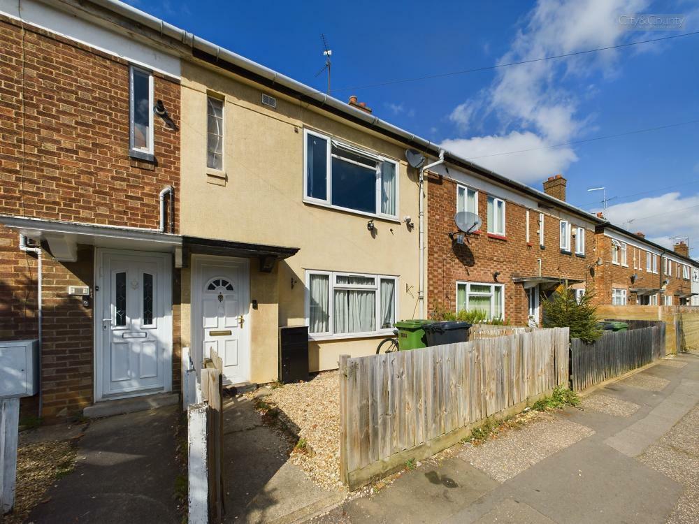 3-bed terraced on Willesden Avenue, Peterborough, £199,000