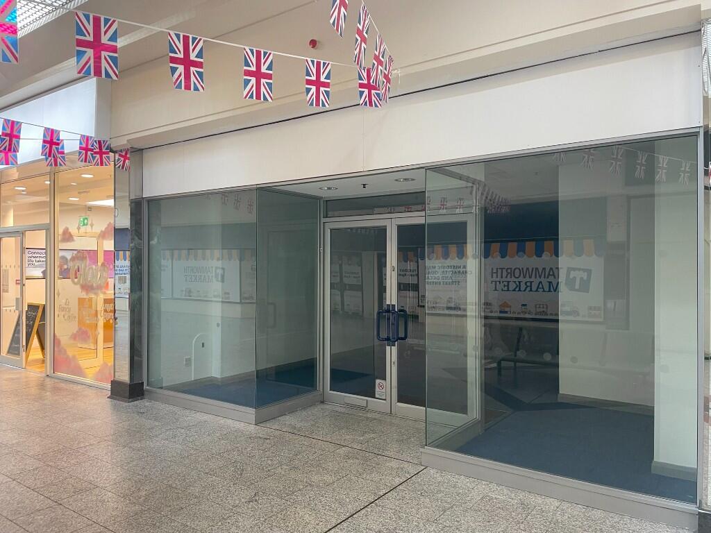 Unit 12 Ankerside Shopping Centre, Tamworth, Staffordshire, B79