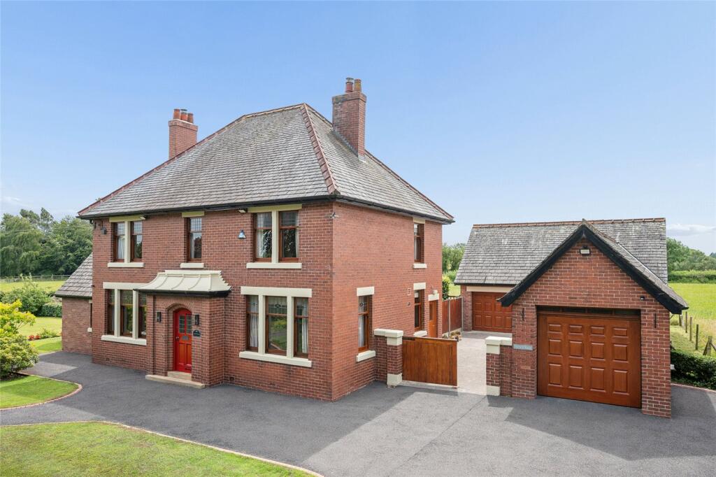 House in Preston, Blackleach, Woodplumpton