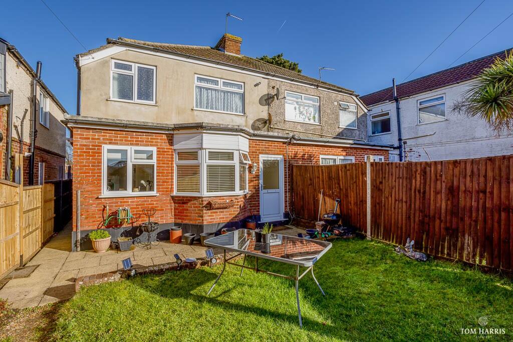 3-bed semi-detached on Barrack Road, Christchurch, Dorset, BH23, £365,000
