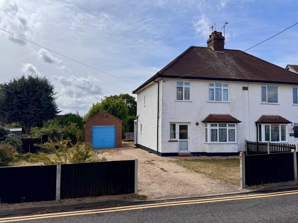 3-bed semi-detached on Walden House Road, Great Totham, £425,000