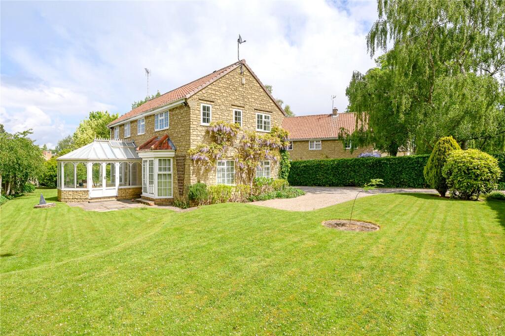 4-bed detached on Grove Road, Boston Spa, LS23, £850,000