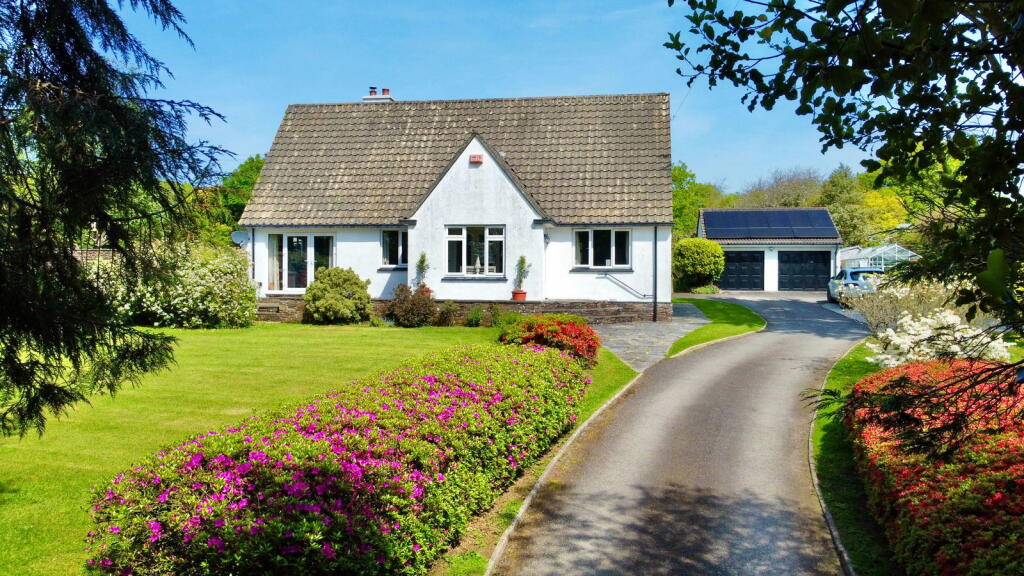 4-bed detached on Wetherham Lane, St Tudy, PL30 3NG, £785,000