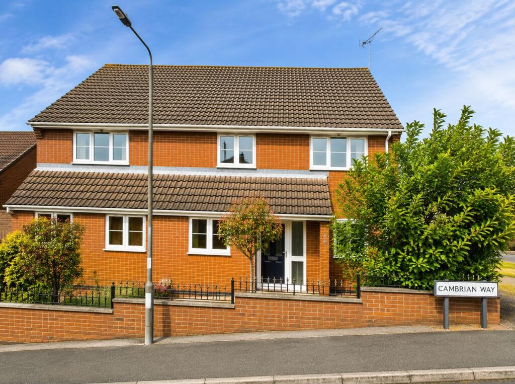 Main image of property: Cambrian Way, Swadlincote, DE11