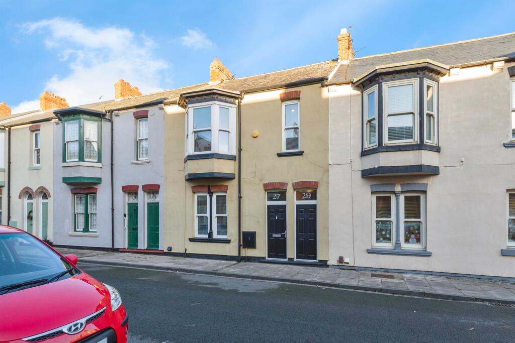 3-bed terraced on Montague Street, Hartlepool, £155,000