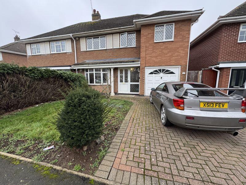 Main image of property: Bladon Close, Nuneaton