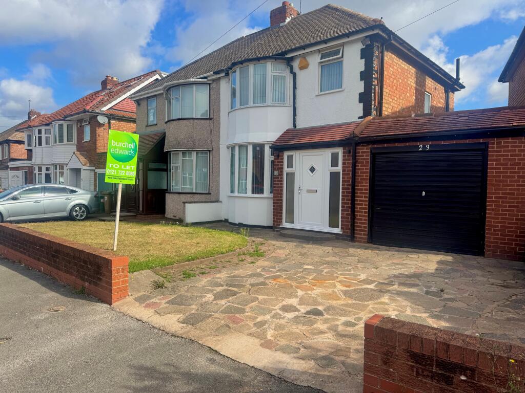 Main image of property: Springfield Crescent, Solihull, B92