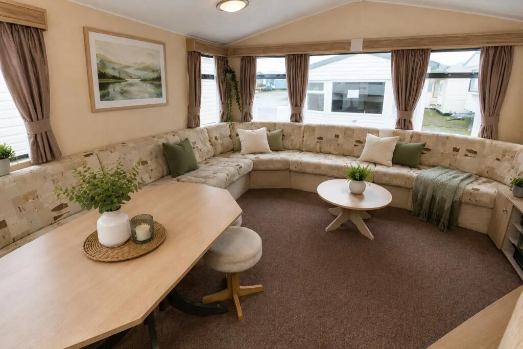 3-bed caravan on 2008 Cosalt Cascade, Dovercourt Holiday Park, Dovercourt, Harwich, Essex, CO12 3TZ, £9,995