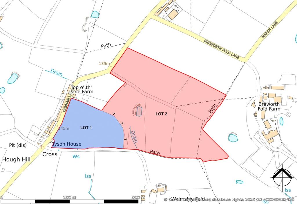 Denham Lane, Brindle, Chorley, Lancashire - More