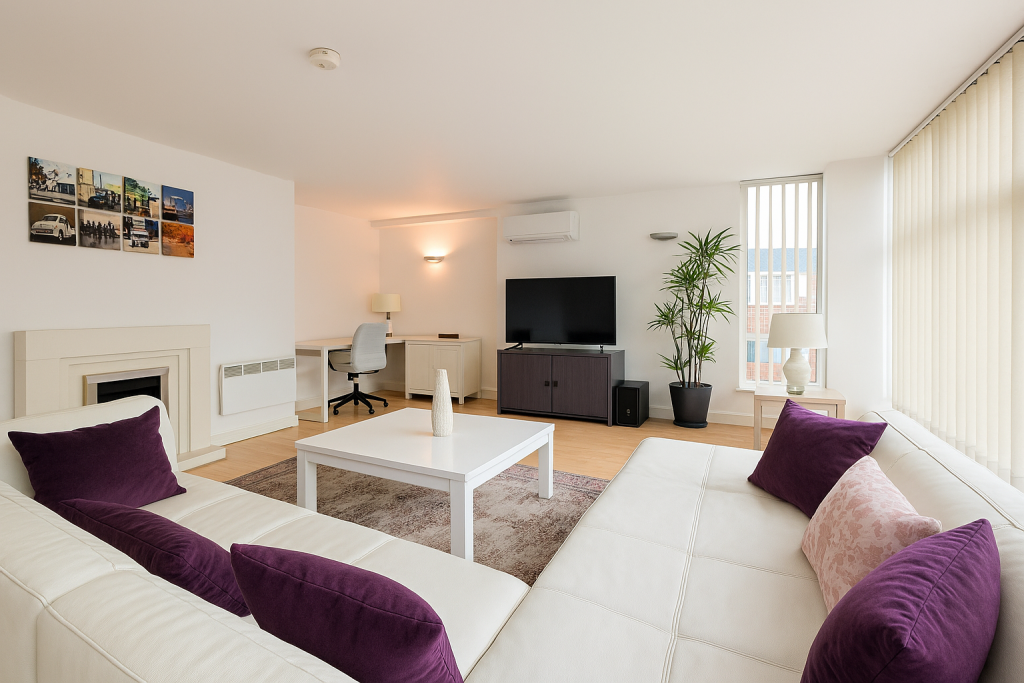 2 bedroom penthouse for rent