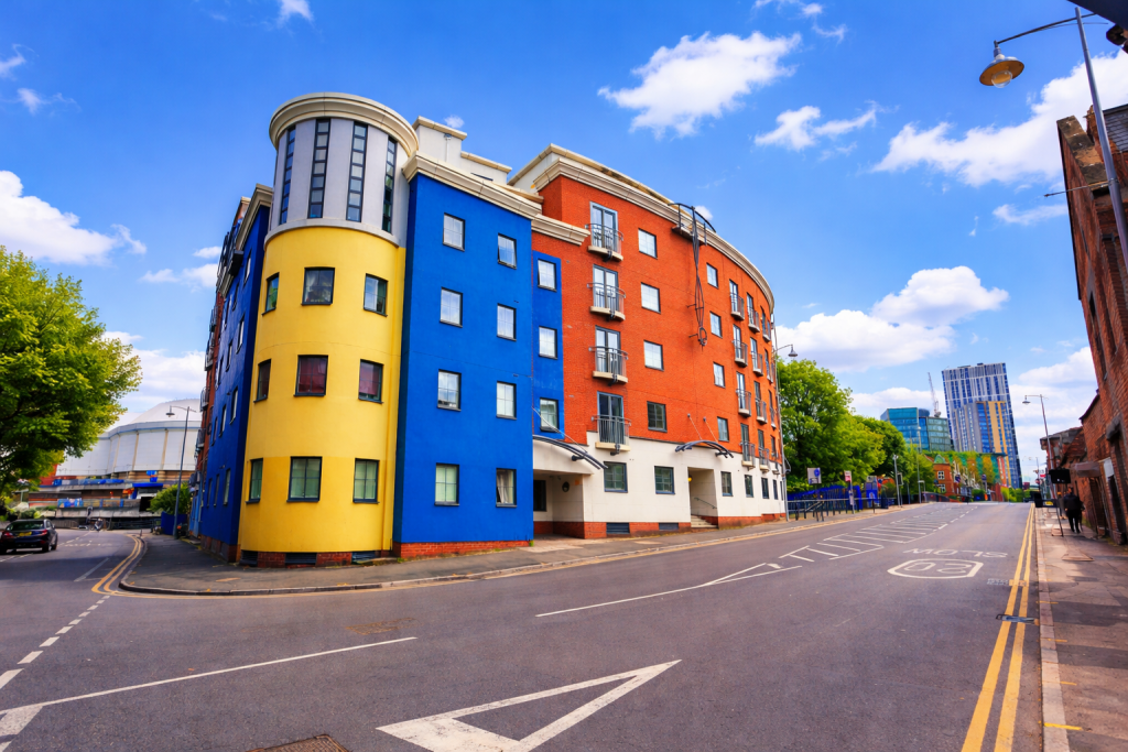 Main image of property: Brindley Point, 20 Sheepcote Street, Birmingham, West Midlands, B16