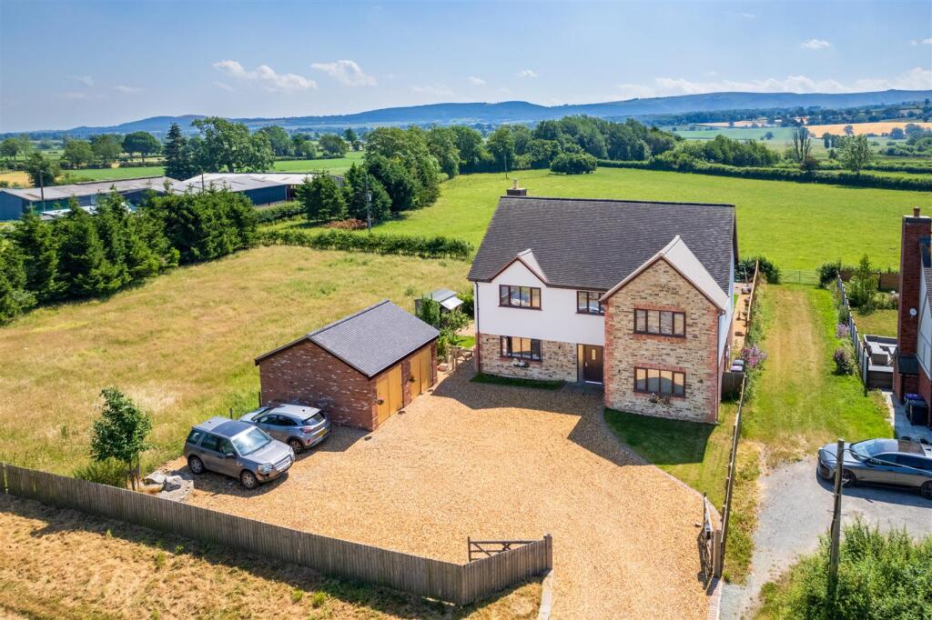 4-bed detached on Maplestone Worthen Shrewsbury SY5 9HN, £599,995