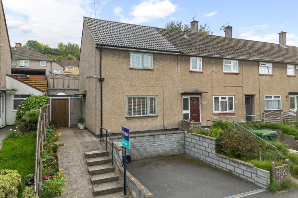 2-bed terraced on Bishport Avenue, Bristol, £270,000