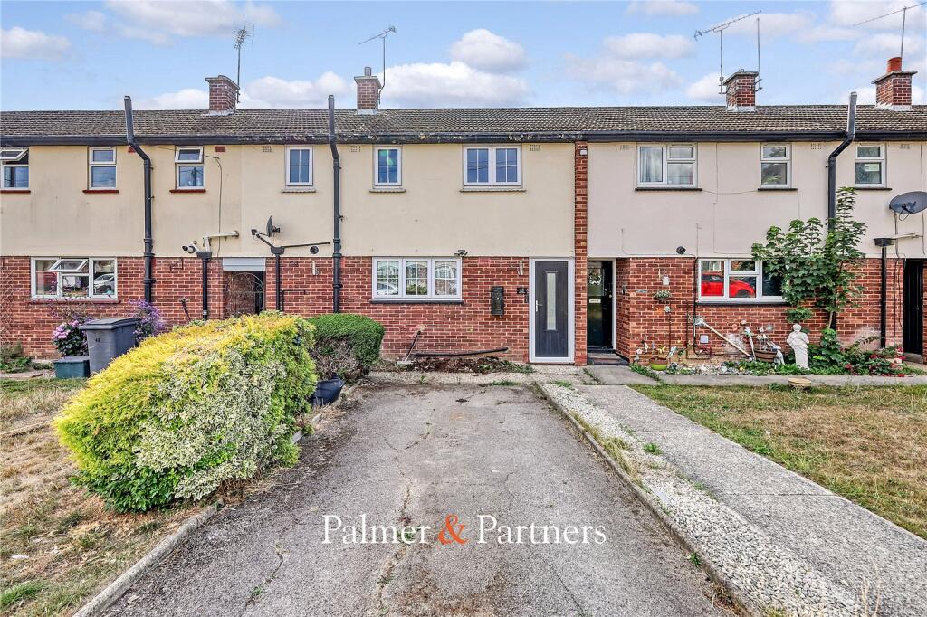 3-bed terraced on Pines Road, Chelmsford, Essex, CM1, £300,000