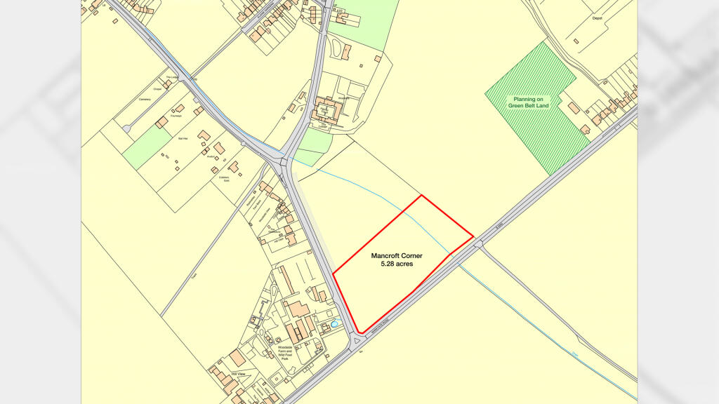 Mancroft Corner Site Plan.