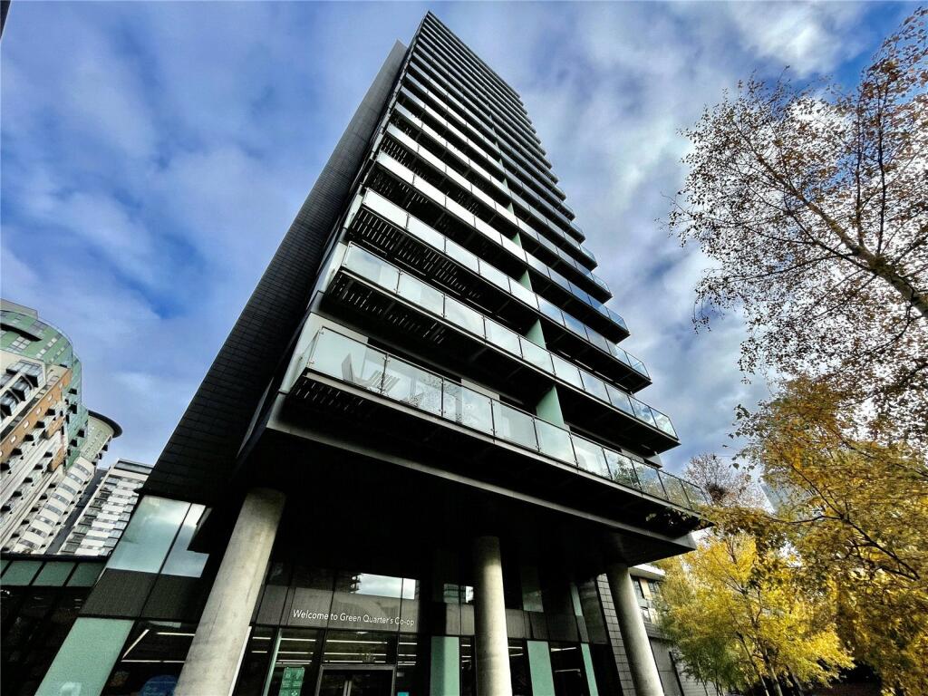 Apartment in Manchester, Green Quarter, Strangeways - View 2