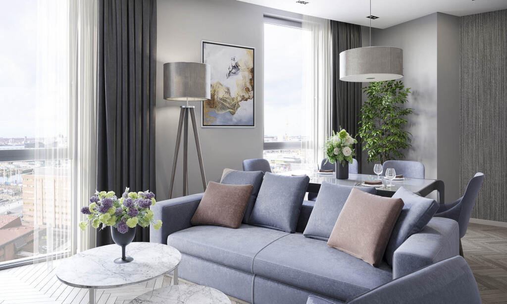 Apartment in Liverpool, City Centre, Vauxhall - View 2