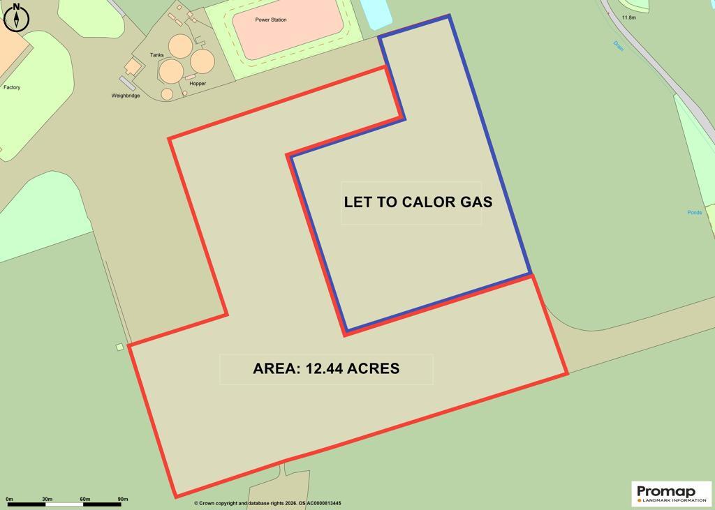 Main image of property: Storage Compound, East Kirkby Airfield, Spilsby, PE23 4DE