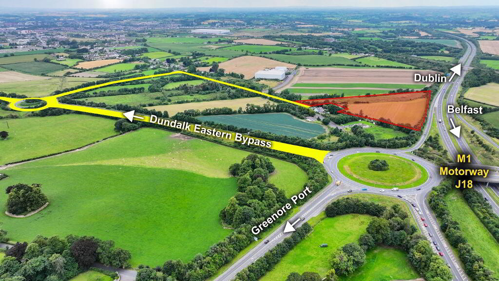 Main image of property: C.10 Acres Development Land, New Inn, Faughart, Dundalk