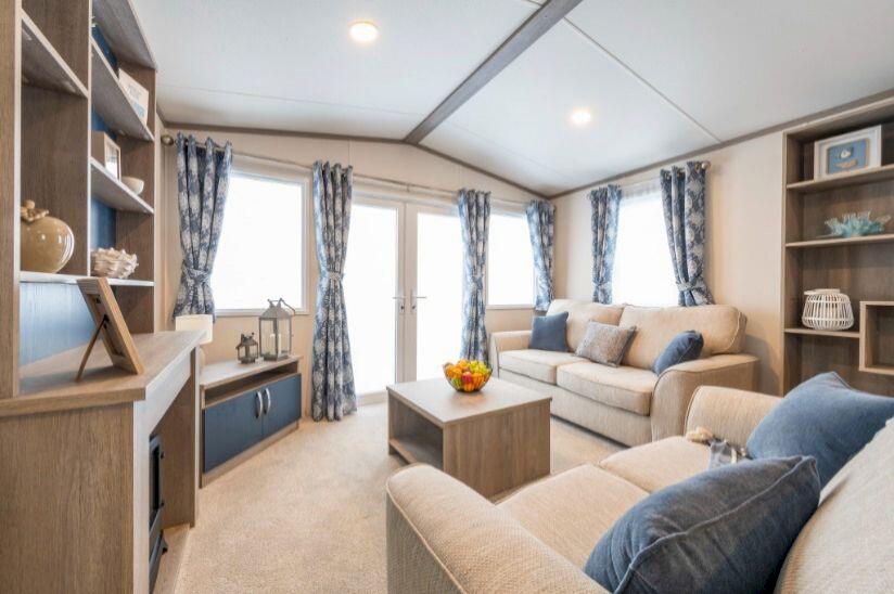 2-bed caravan on Two Bed Regal Retreat (36x12), Ketch Caravan Park, Broomhall, Worcester, Worcestershire, WR5 3HW, £64,500