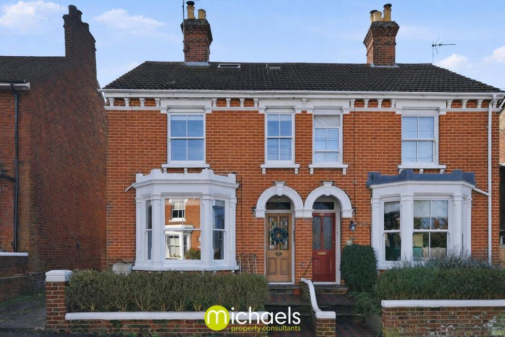 4-bed semi-detached on Hamilton Road, Colchester, CO3, £550,000