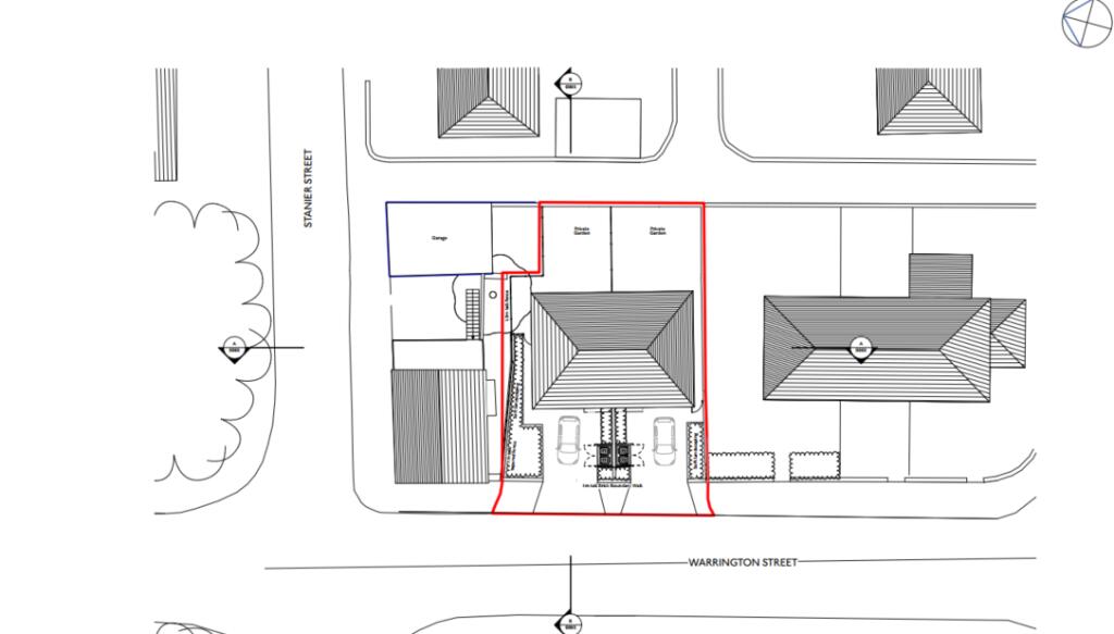 Main image of property: Land Adjacent 2, Warrington Street, Stoke-on-Trent. ST4 3LF