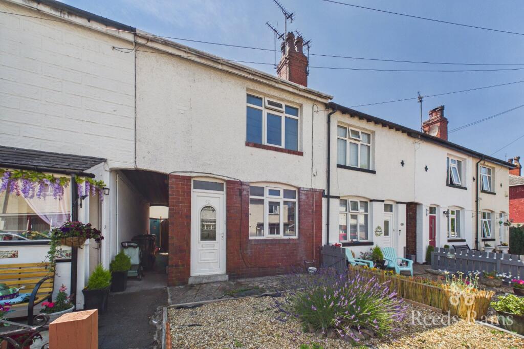 2-bed terraced on Hereford Avenue, Blackpool, Lancashire, FY3, £95,000