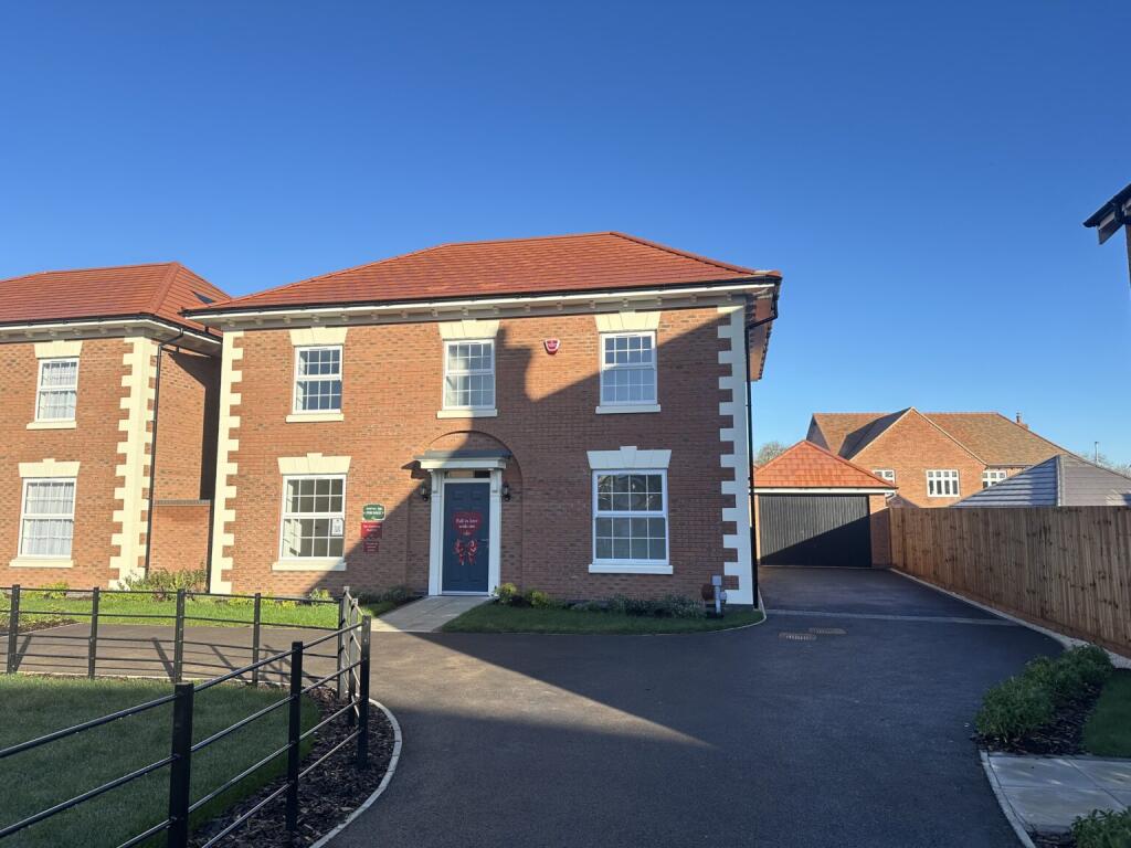 Main image of property: Broadnook Garden Village,
Leicestershire,
LE7 4PN