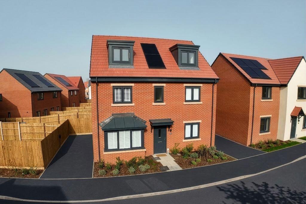 5-bed detached on Keepmoat Sketchley Meadows,
Heart Of England Way,
Nuneaton,
Warwickshire,
CV116WZ, £459,950