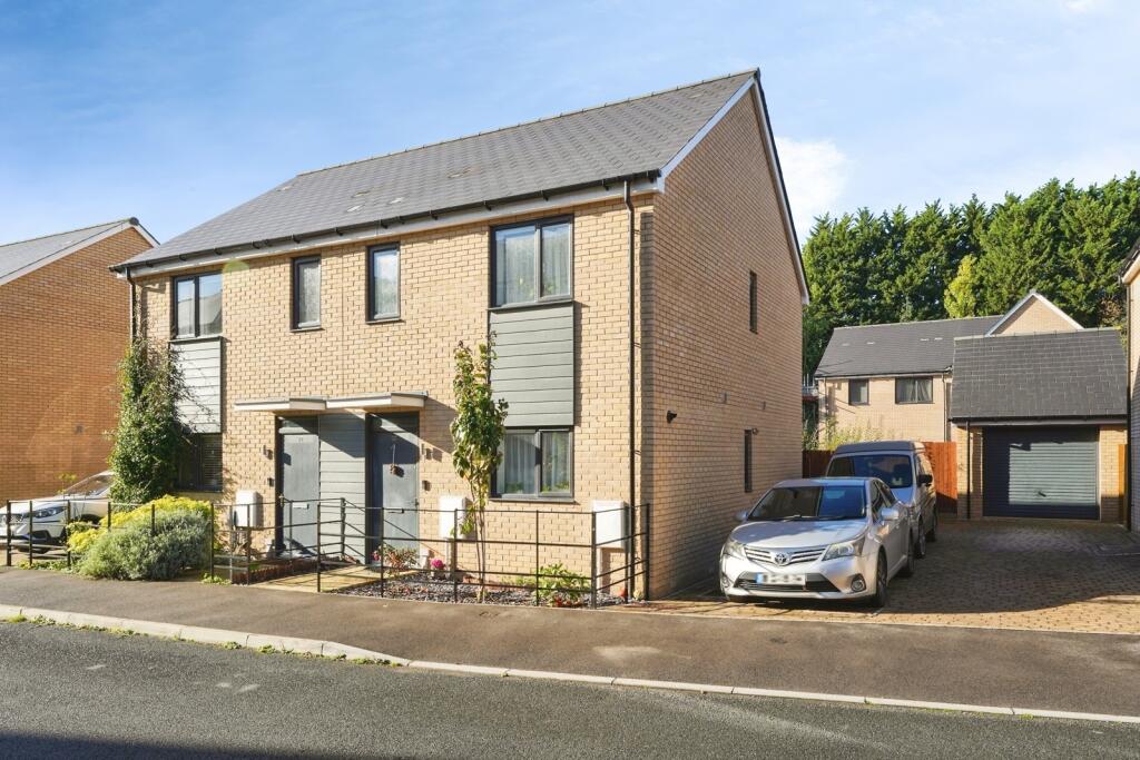 3-bed semi-detached on Lister Road, Dursley, Gloucestershire, GL11, £300,000