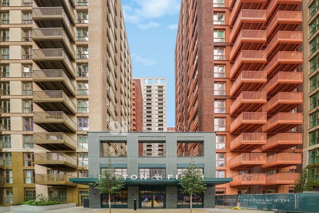 Main image of property: Brookline building, Fulton & Fifth, Wembley