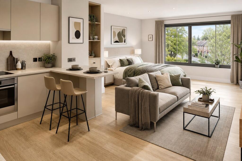 6.5% Projected Rental Yields | Fully Managed Leicester Apartment, Leicester North – Contemporary 2 Bed photo 4