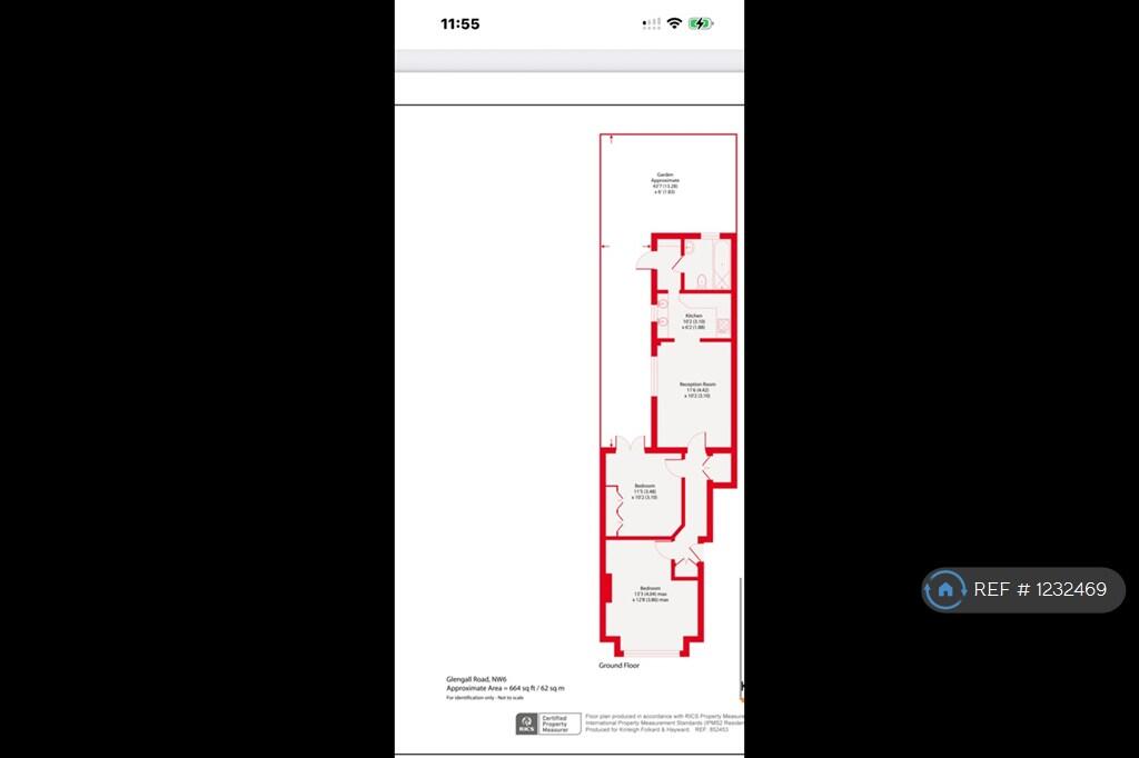 2 bedroom flat for rent