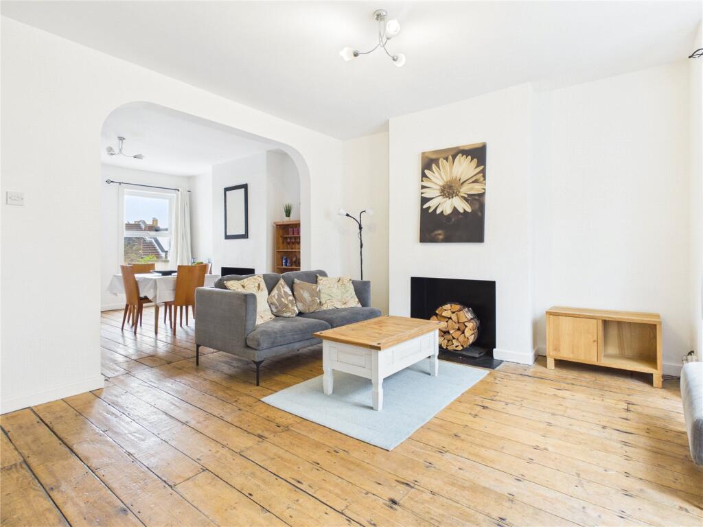 2-bed terraced on Ashgrove Road, Bristol, BS3, £450,000