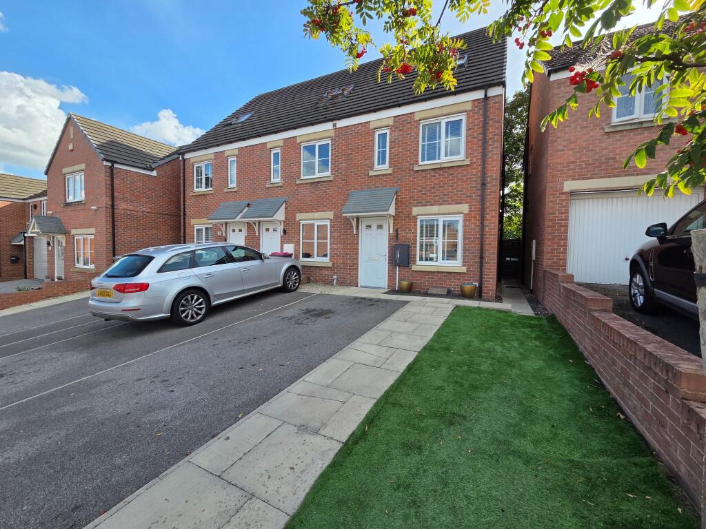 3-bed terraced on Regency Road, Wath-Upon-Dearne, S63, £220,000