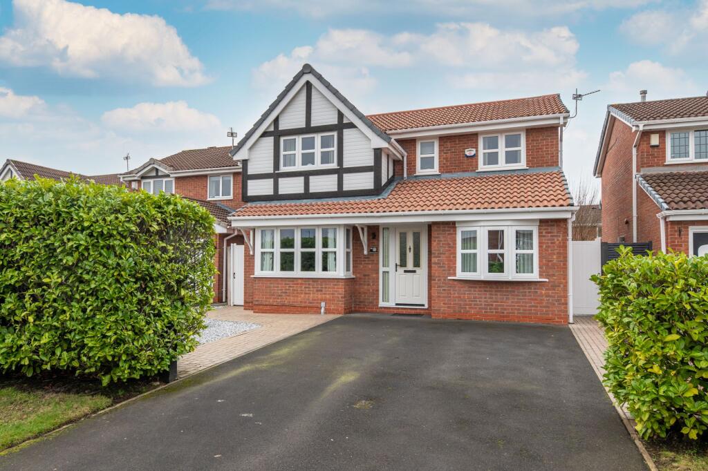 Main image of property: Bicknell Close, Great Sankey, WA5