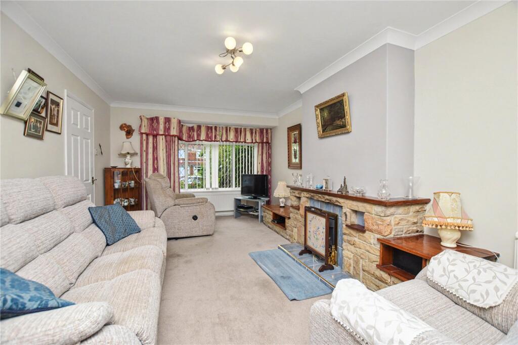 Peckover Drive, Pudsey, West Yorkshire – pohled 2