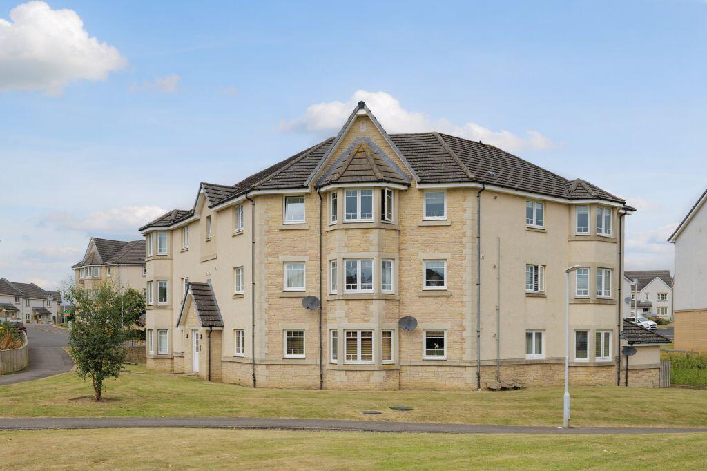 2-bed flat on Flat G, 33 Osprey Crescent, Dunfermline, KY11 8JP, £150,000