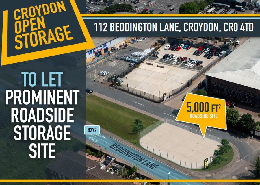 Main image of property: Roadside Site, 112 Beddington Lane, Croydon, Surrey