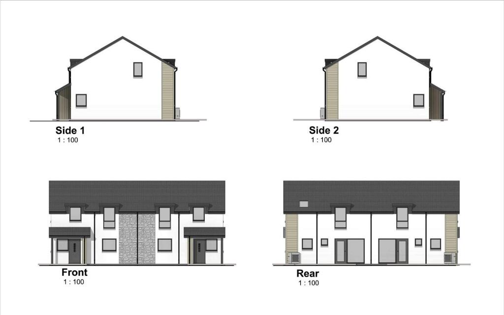 Additional image 5 of 3 Bed Semi Detached New Build, Tomnabat Lane, Tomintoul, Ballindalloch. AB37 9EZ