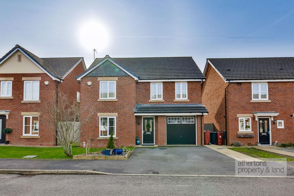 4-bed detached on Ash Grove, Whalley, BB7, £450,000
