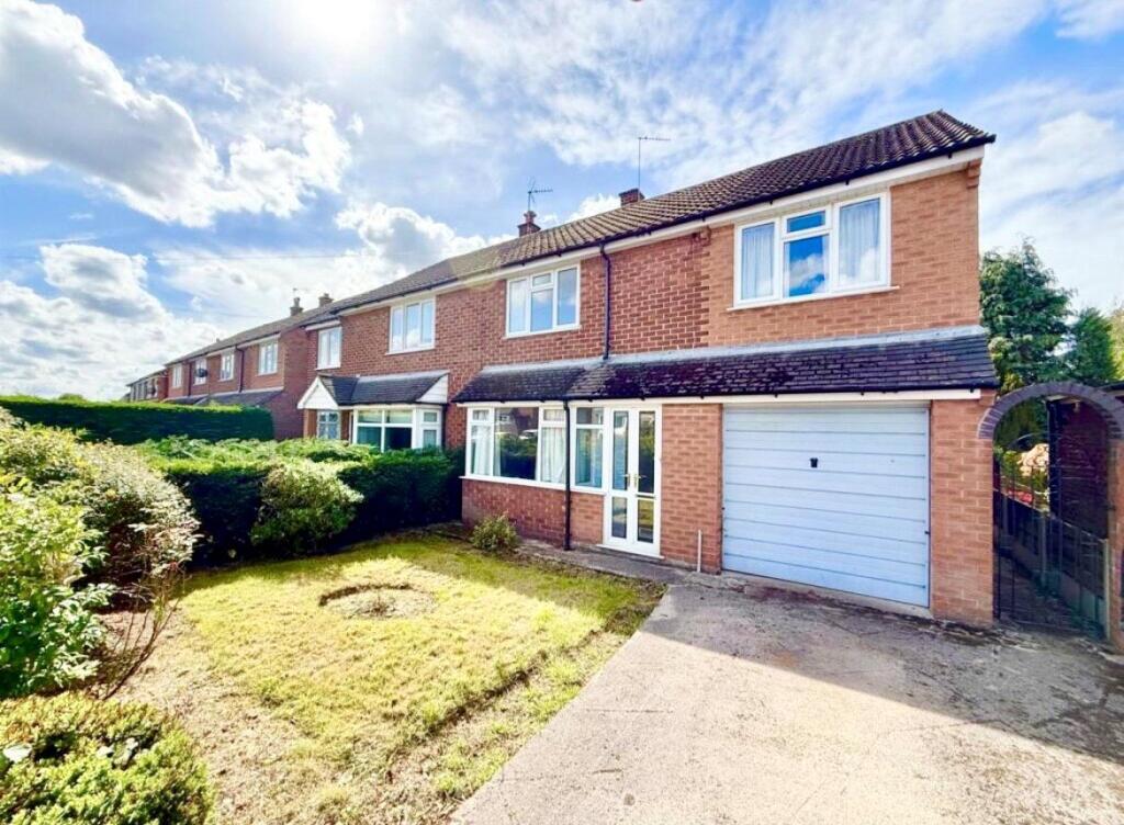 4-bed semi-detached on Barnfield Road, Bollington, Macclesfield, Cheshire, SK10, £350,000