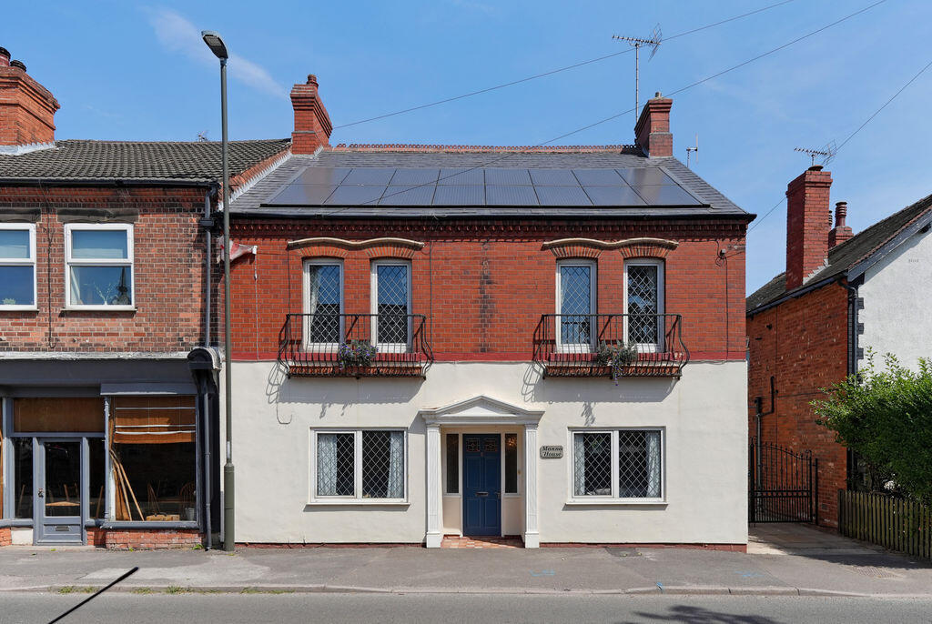 Main image of property: Mansfield Road, Cresswell, Worksop
