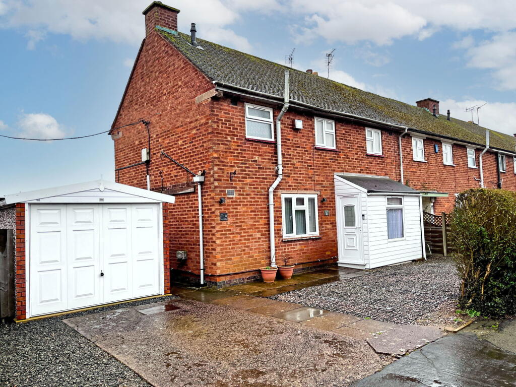 3-bed terraced on Homefield Road, Sileby, Loughborough, LE12 7TQ, £235,000