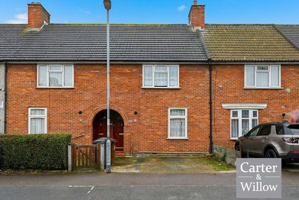 2-bed terraced on Stamford Road, Dagenham , £375,000