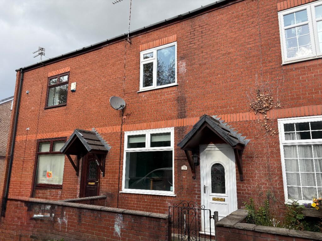 2-bed terraced on Railway Street, Farnworth, Bolton, £170,000
