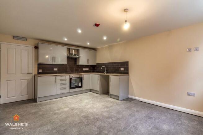 Flat 4 Lounge/Kitchen