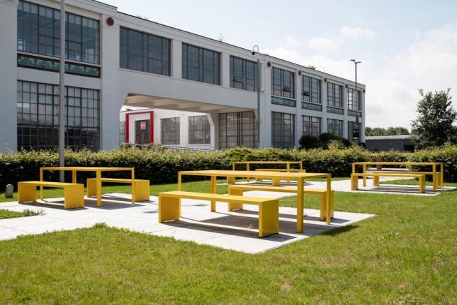 Outdoor seating